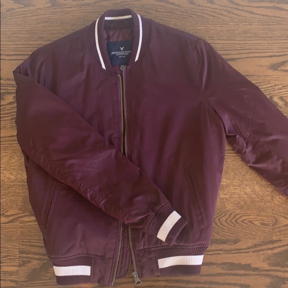 American Eagle bomber jacket